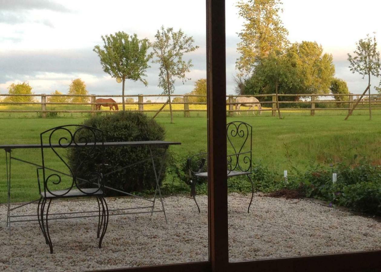 Haras Des Leudets Bed & Breakfast Blangy-le-Château Exterior foto