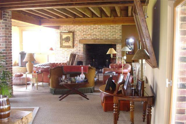Haras Des Leudets Bed & Breakfast Blangy-le-Château Exterior foto